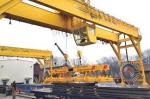 MG120t - 32m - 22m Double Beam Gantry Crane For Steel Factory / Port /