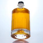 500ml 700ml 750ml Flint Glass Spirit Gin Whisky Vodka Brandy Liquor Bottle with