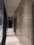 White Wooden Vein Grey Marble Stone Countertops 2cm Thickness Big Slab