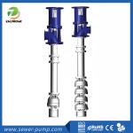 2205 Duplex Steel Sea Water Centrifugal Pump Electric Long Shaft Water Pump