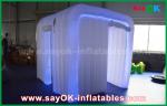 Inflatable Photo Studio Customized Shape PVC Coating Inflatable LED Photo Booth