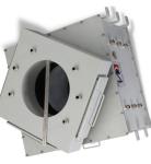 Diameter 350 Mm High Current Slip Ring Big Size For Sewage Treatment