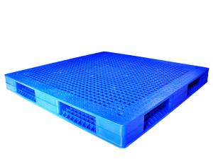 China Blue Reusable Plastic Pallets factory
