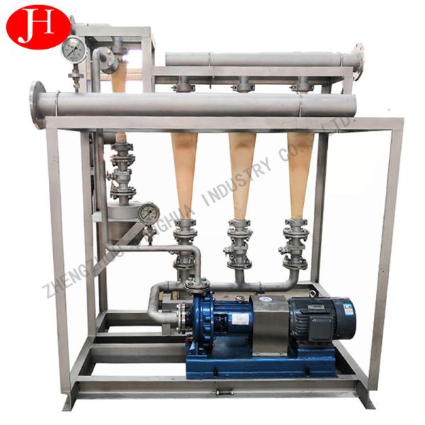 Food Flour Grinding Mill Machine Stainless Steel Sweet Potato Starch Machine For