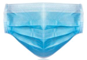 China Fliud Resistant Disposable Surgical Mask , CE 3 Ply Disposable Face Mask factory