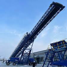 China Tracked Mobile Stacking Conveyor | Efficient Stockpiling Solution for Mining & Quarry Operations factory