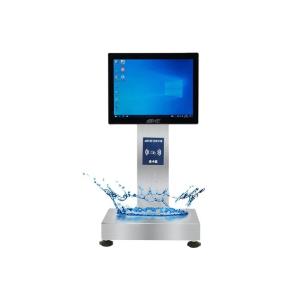 China 1- 15kg/5g Capacity Smart Card Piece Weighing Scale with 12-Inch Waterproof Touch Screen factory