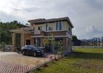 Contemporary Villa Type Prefab Steel House Long Life Span Environmental Friendly