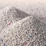 Customized Flavor Clumping Sand Cat Litter Colorful Bentonite Premium Cat Litter