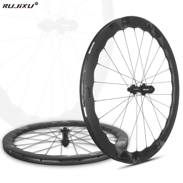 88mm Depth Fixed Gear Wheelset Dead Flywheel With V Brake And 20 / 20H Spoke Count