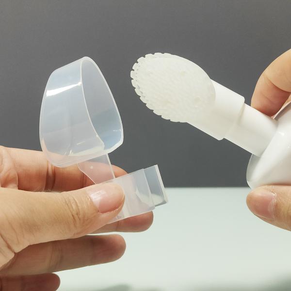 Skin Soft Touch Body Cleanser Face Wash Massage Pet Plastic Foaming Bottles with