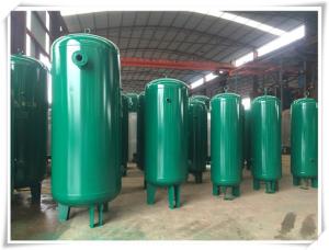China Industrial Screw Type Compressed Air Storage Tank , 200 Gallon Air Compressor Tank factory