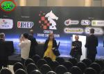 Small pitch high brush Indoor P2.5 Full color LED screen display banner Rental