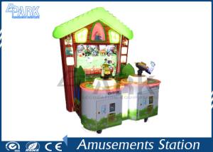 China Children Shooting Arcade Machines / Coin Operated Redemption Game Machine factory