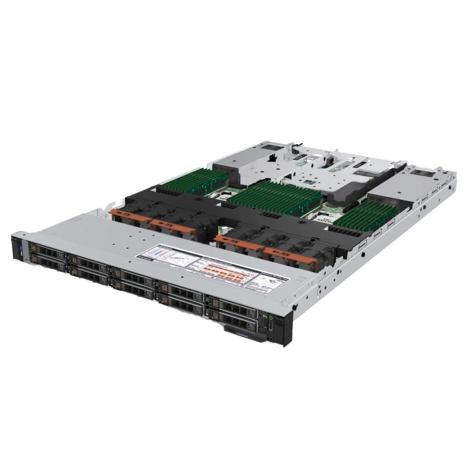 China R650xs 1U Rack Server with Intel Xeon CPU DDR4 Memory and SSD/HDD Options OEM Servers Stock factory