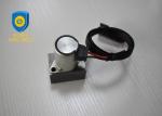 702-21-57400 Komatsu Excavator Spare Parts , Stainless Steel Pilot Operated