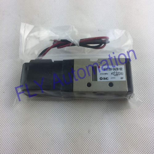 SMC 5/2 Way Pneumatic Solenoid Operated Valves, VF3130,VF3230,VF5120,VF5220