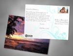 PLASTIC LENTICULAR 3D postcards plant flip effect lenticular postcards 3 views