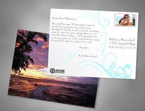 PLASTIC LENTICULAR 3D postcards plant flip effect lenticular postcards 3 views