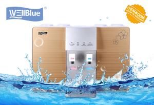 China Wall Mounted RO Water Purifier With Heater And 5 Stage Composite Filtration factory