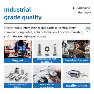 Fully Automatic Multi-head Weighergranule Packaging Machine Snack Nuts Potato