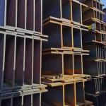 H Shape Steel Beam S275JR S275 Structure For Construction Materials