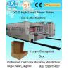 Buy cheap Fully Automatic Carton Making Machine With 7.2mm Thickness Of Printing Plate from wholesalers
