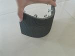 Soft P3 Outdoor LED Display Screen IP43 Full Color Curved With Magnet