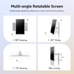 Battery Tv Stand By Me Tv Monitor 1080P Screen Android 12 Os Smart Mobile Tv