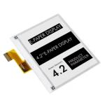 400x300 dots 4.2 Inch Static 3 colors E-Ink Screen E-Paper Label Ultra-Low Power
