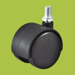 office chairs making accessories black thread stem Nylon casters