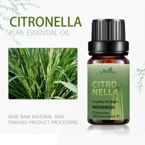 China Nourishing Pure Aroma Citronella Essential Oil 10ml COA Massage factory
