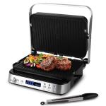 2000W Electric Digital Contact Grill Display Adjustable Temperature Control Knob