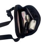 Unisex Casual Sports Waist Bags Crossbody Chest Bag With Adjustable Strap