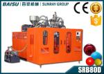 Plastic Ocean Ball Double Station Blow Molding Machine 1 Year Guarantee