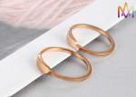 1.5mm Thickness Openable Flat Top Personalized Jewelry Ring