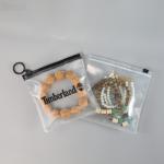 Clear Plastic Zipper Jewelry Bags Storage Organizer Bag