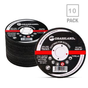 China 46# Grit 4.5 Inox Cutting Disc For Stainless Steel factory