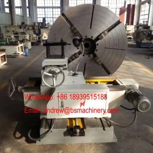 Big Face Plate Lathe Machine Facing Machine Tools Flange Processing