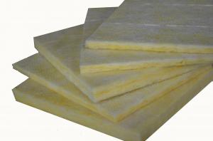 China House Glass Wool Thermal Insulation Boards For Walls , Glass Wool Slab on sale