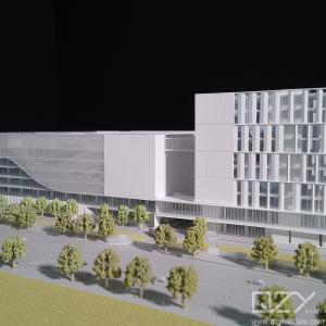 Huayi 1/200 3D Print Architectural Model Laser Cut Shenzhen PHBS Section Model
