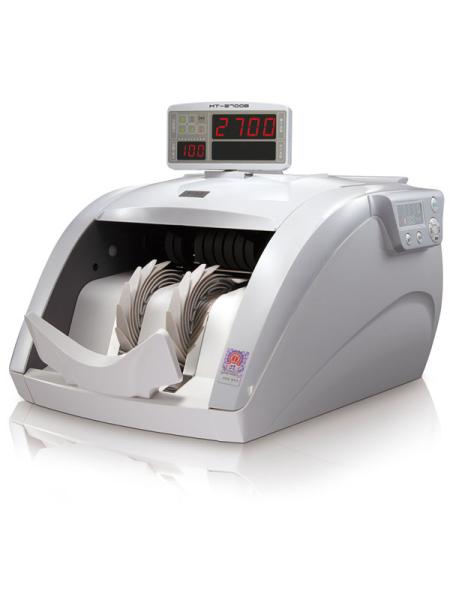 Financial equipment 2 pockets money counting Multi-Currency mixed value counting