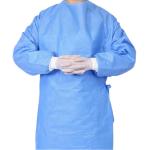 Super Soft SSS Anti Static SMS Non Woven Fabric For Isolation Gown