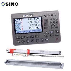 SDS200 DRO SINO 4-Axis Digital Readout System With Metal LCD And Linear Encoder