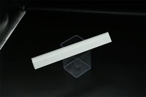 China Extruded PVC Square Tube Profile factory