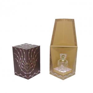 China Fancy Paper Perfume Bottle Box Packaging ISO 9001 FCS Certificate on sale
