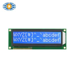 LCD 16x2 Alphanumeric Display 16 PIN Flexible LCD Modules With Multi Color