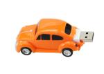 Custom Logo Car Shaped Usb Memory Stick With Key Chain , 2GB 4GB 8GB 16GB