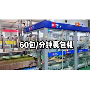 3-in-1 Function Wrap Around Case Packer with 20-80 Cases/min Speed and 380V