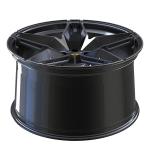 Custom Forged 1-PC Aluminum Alloy Rims 5x110 21 Inches For ALFA Gloss Gun Metal